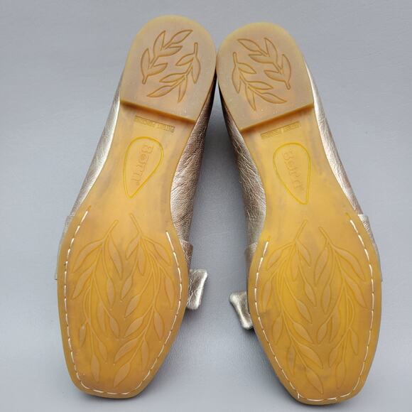 BOC Born Womens Comfort Paisley Square Slip On Ballet Flats 6.5 Ballerinacore - Picture 10 of 10